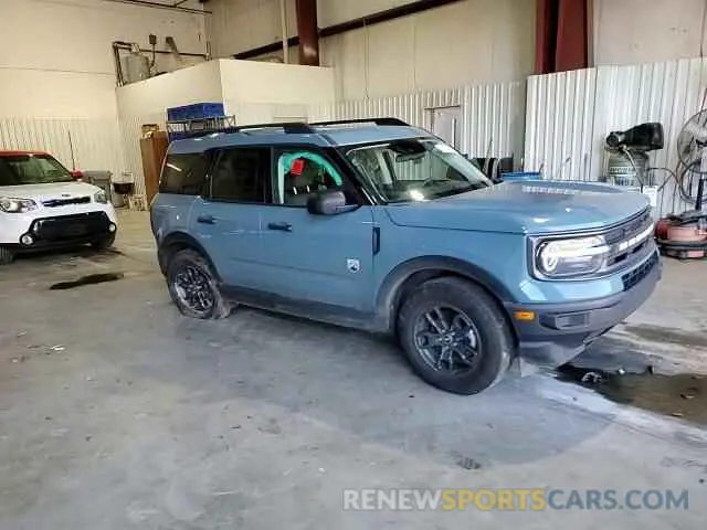 12 fotografías del automóvil dañado 3FMCR9B69PRD97321 FORD BRONCO 2023