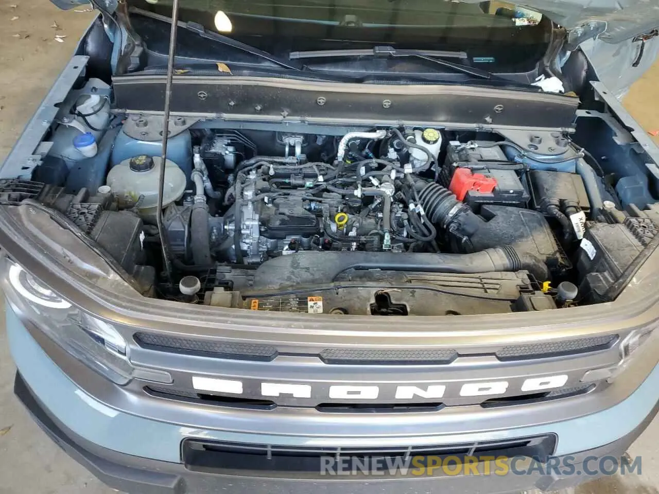 13 fotografías del automóvil dañado 3FMCR9B69PRD97321 FORD BRONCO 2023