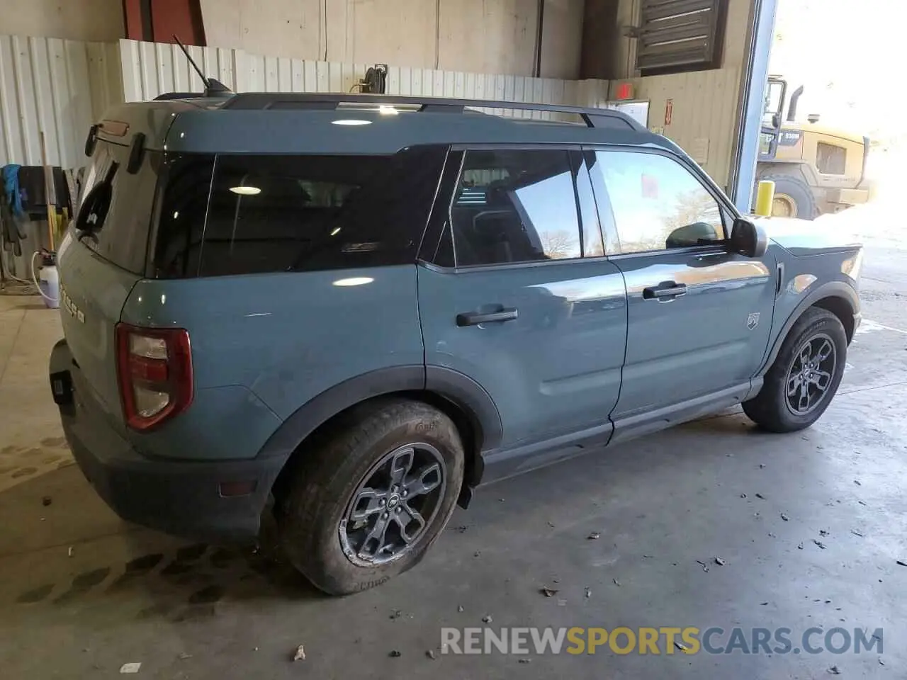 3 fotografías del automóvil dañado 3FMCR9B69PRD97321 FORD BRONCO 2023