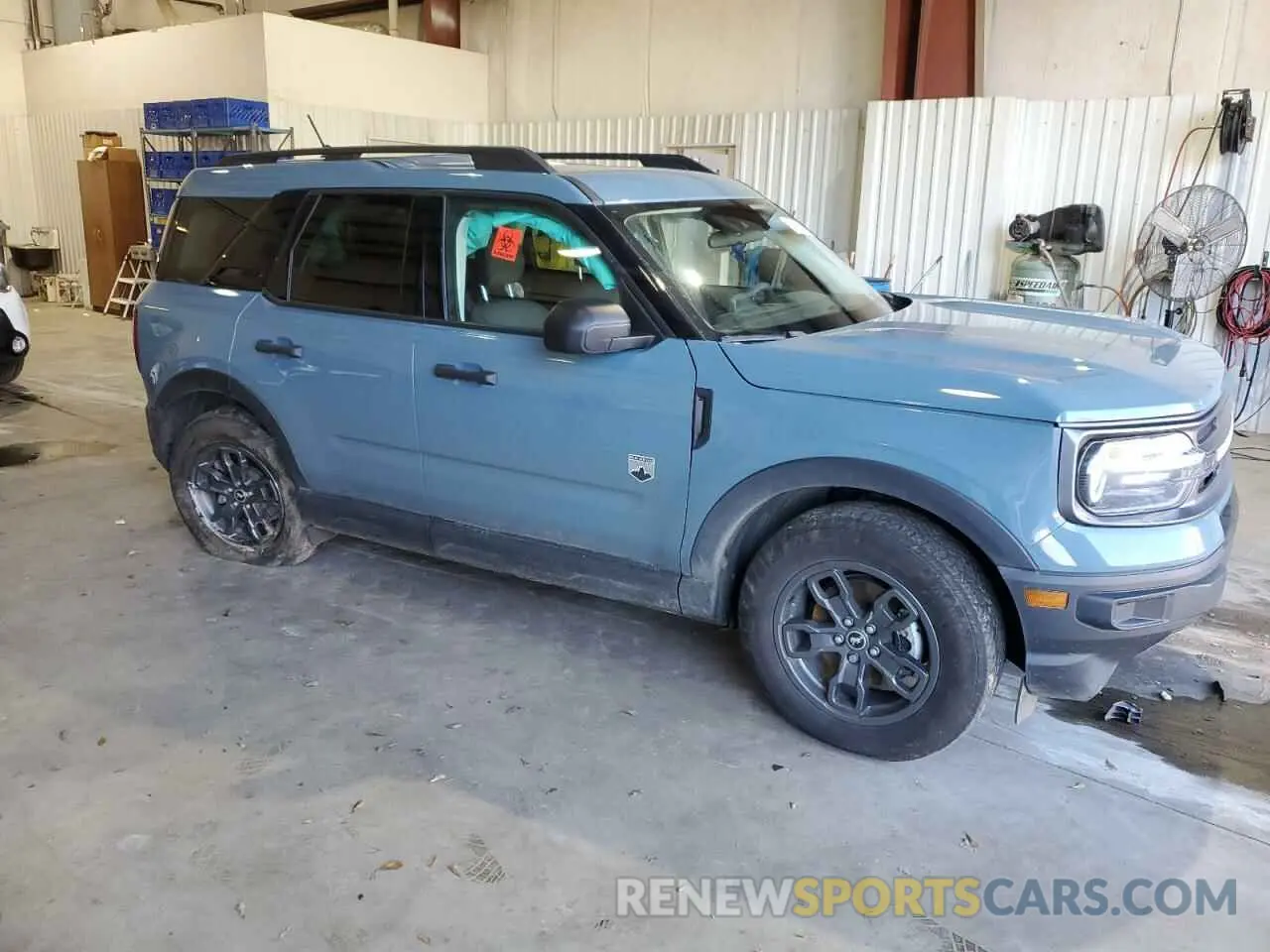4 fotografías del automóvil dañado 3FMCR9B69PRD97321 FORD BRONCO 2023