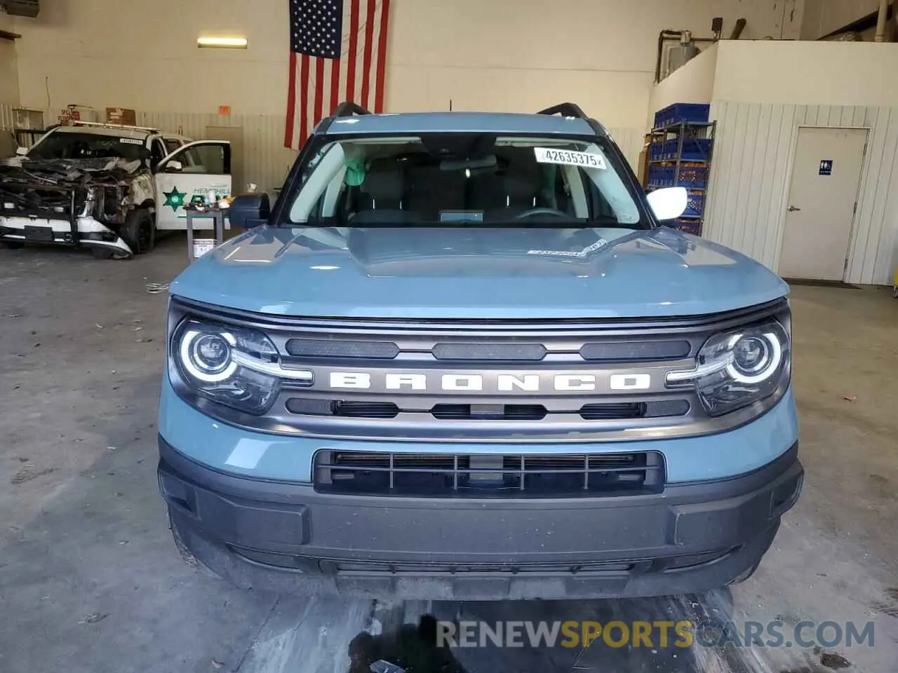 5 fotografías del automóvil dañado 3FMCR9B69PRD97321 FORD BRONCO 2023