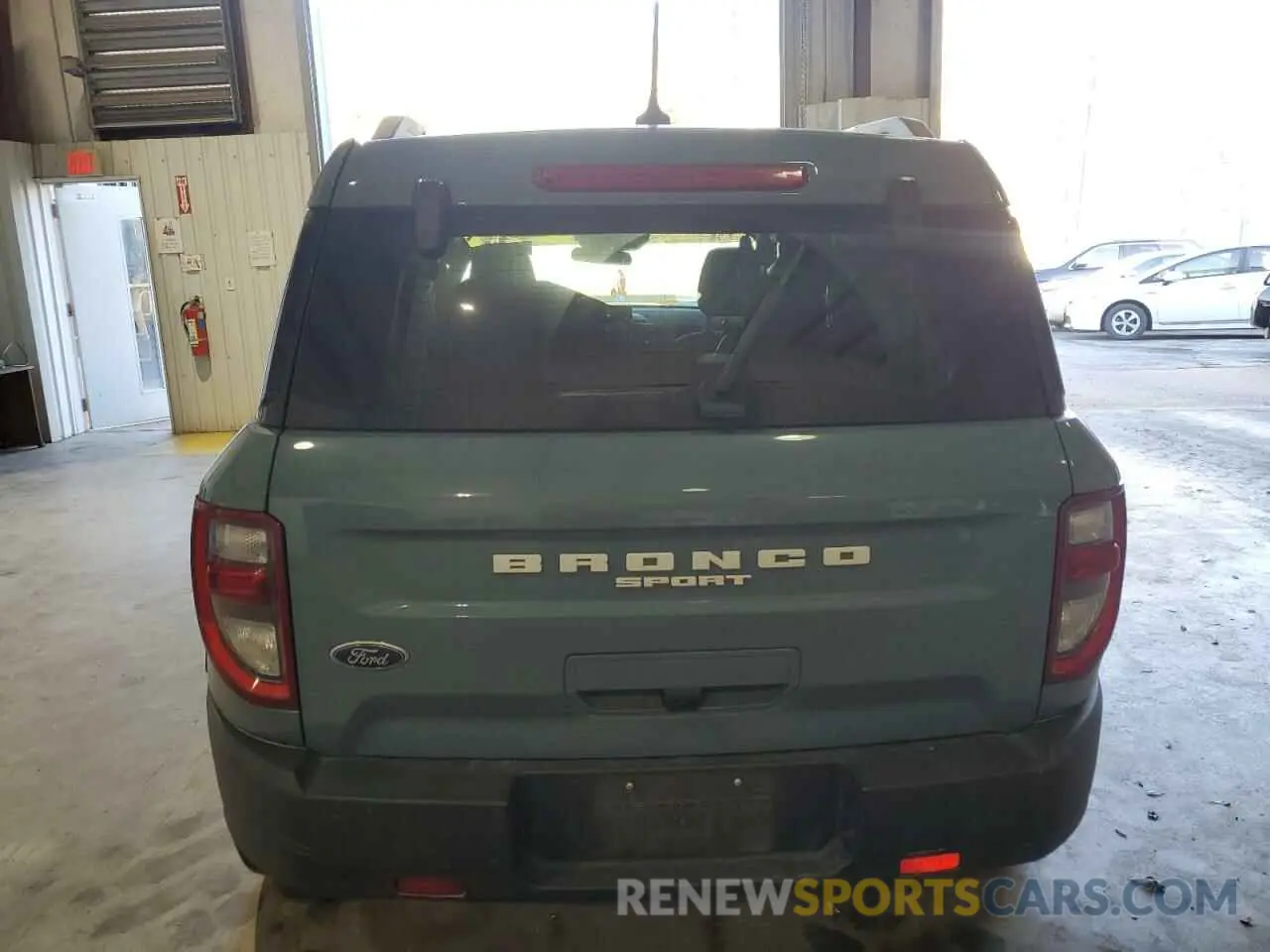 6 fotografías del automóvil dañado 3FMCR9B69PRD97321 FORD BRONCO 2023