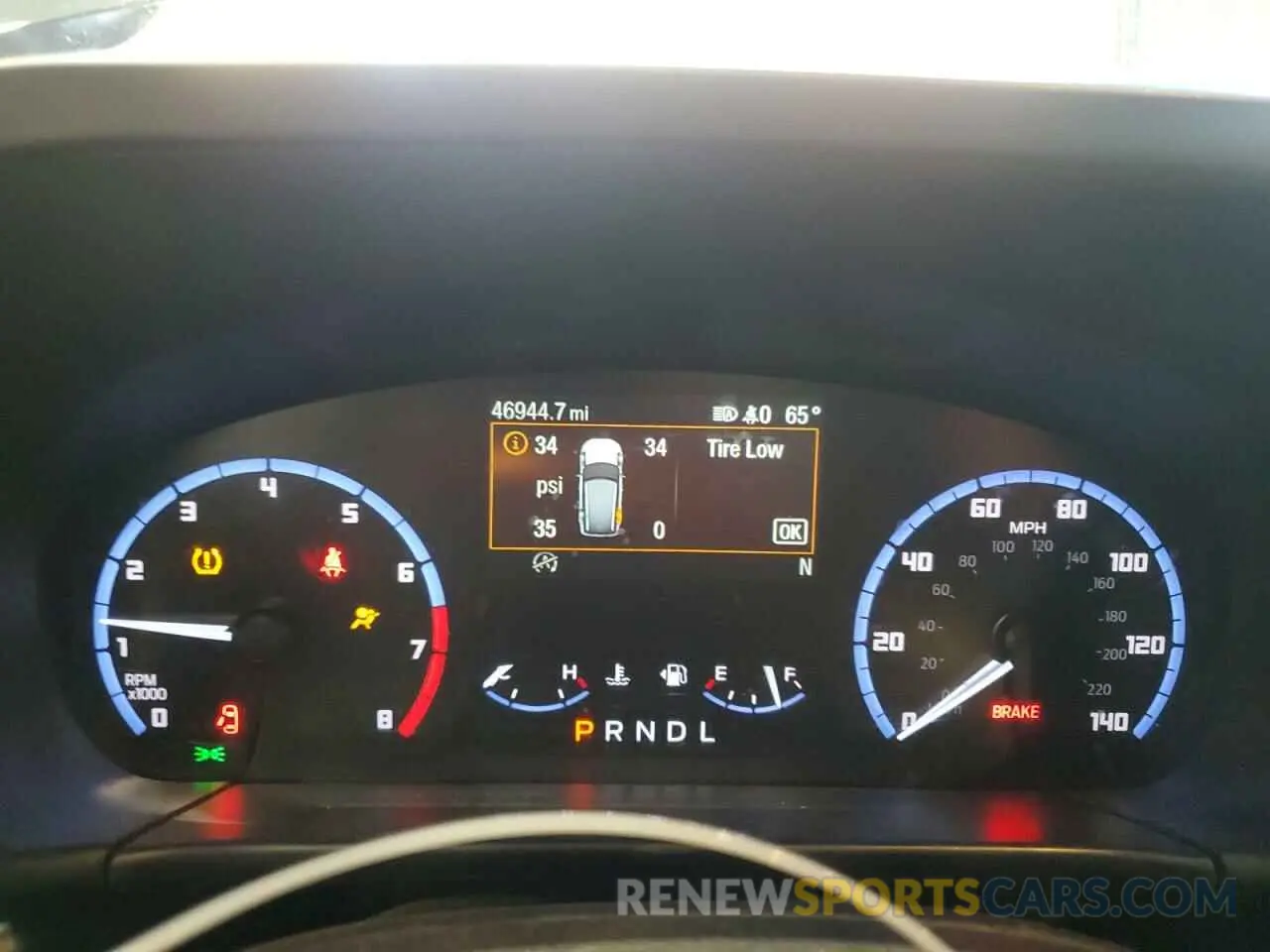 9 fotografías del automóvil dañado 3FMCR9B69PRD97321 FORD BRONCO 2023