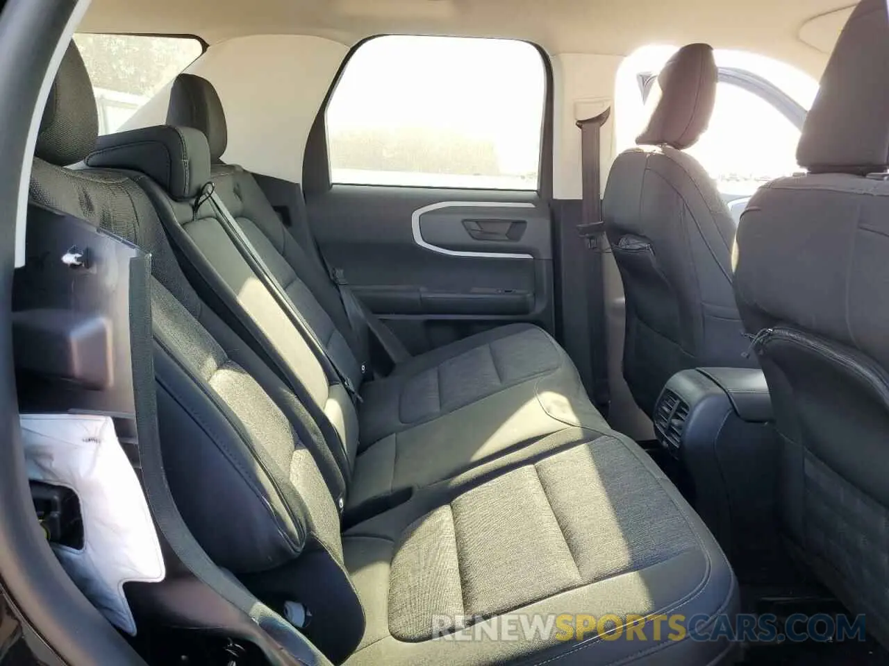 11 fotografías del automóvil dañado 3FMCR9B69PRE28356 FORD BRONCO 2023