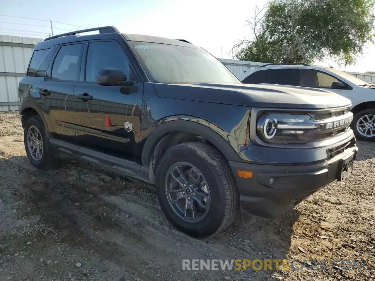 4 fotografías del automóvil dañado 3FMCR9B69PRE28356 FORD BRONCO 2023