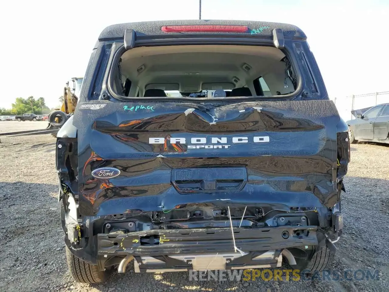 6 fotografías del automóvil dañado 3FMCR9B69PRE28356 FORD BRONCO 2023