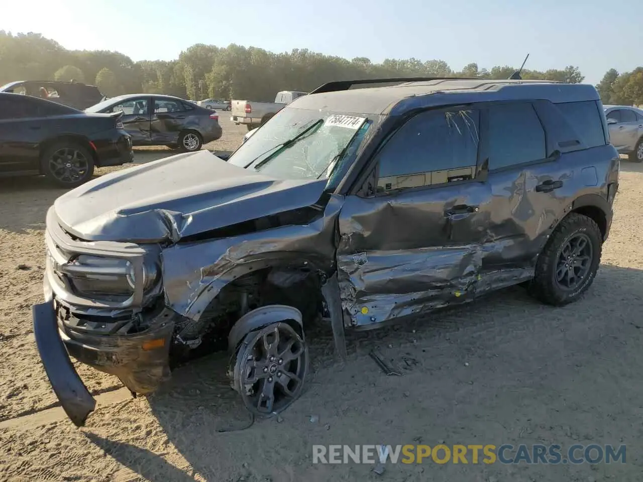 1 fotografías del automóvil dañado 3FMCR9B6XPRD38228 FORD BRONCO 2023