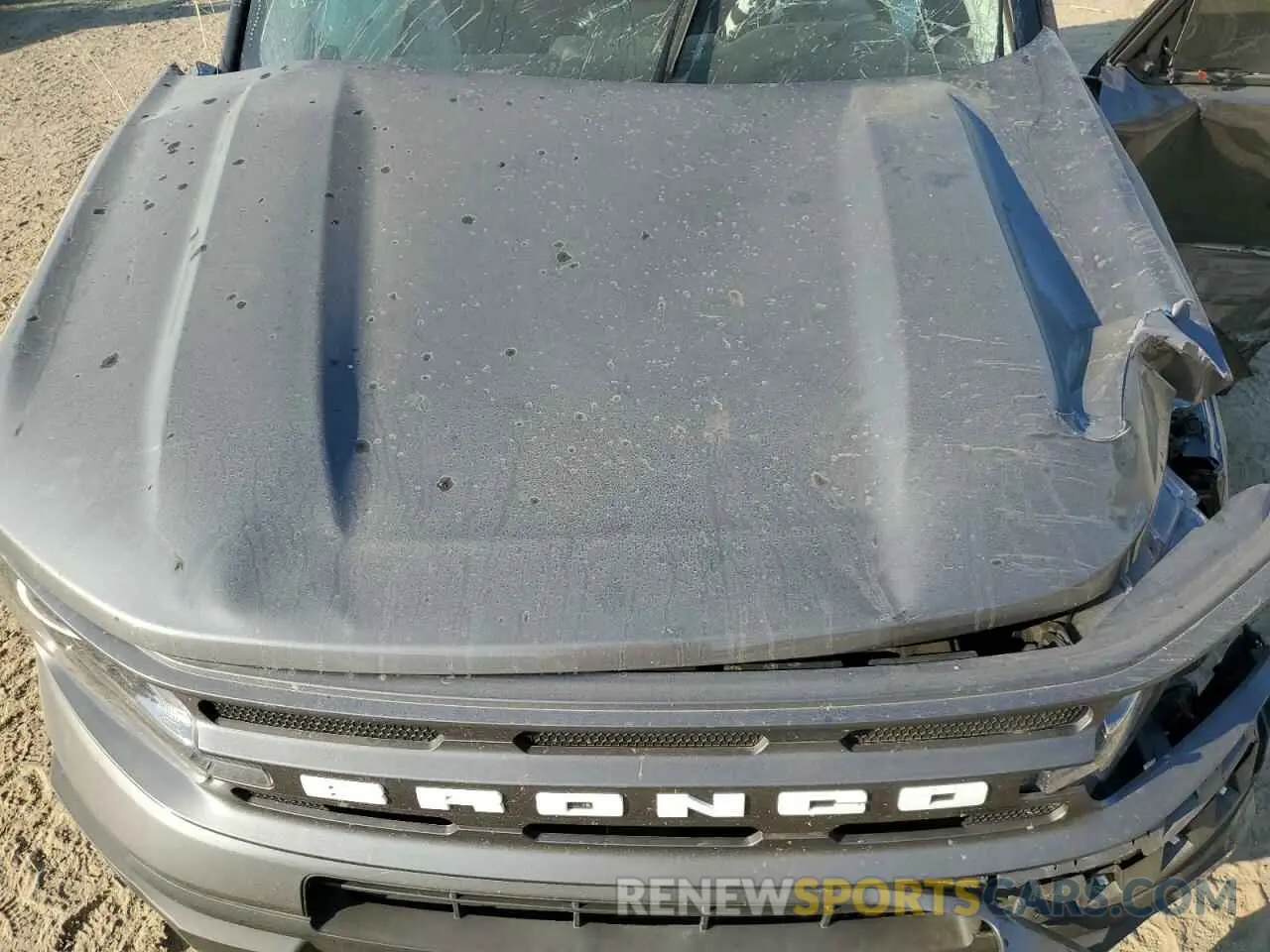 12 fotografías del automóvil dañado 3FMCR9B6XPRD38228 FORD BRONCO 2023