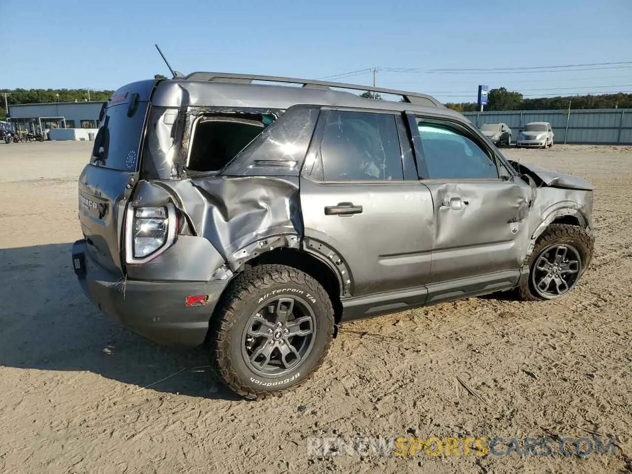 3 fotografías del automóvil dañado 3FMCR9B6XPRD38228 FORD BRONCO 2023