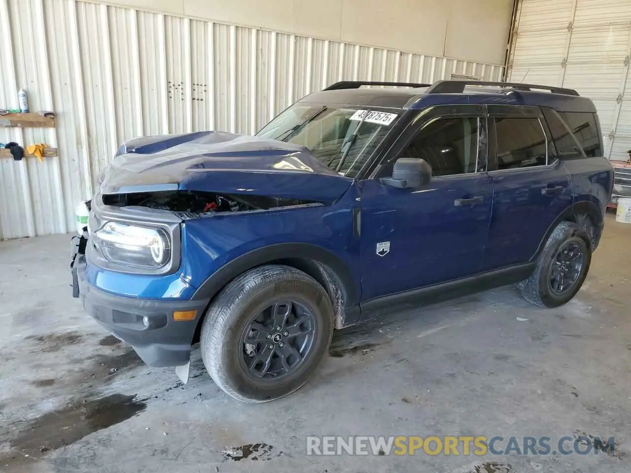 1 fotografías del automóvil dañado 3FMCR9B6XPRE07337 FORD BRONCO 2023