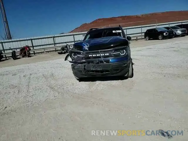 11 fotografías del automóvil dañado 3FMCR9B6XPRE07337 FORD BRONCO 2023