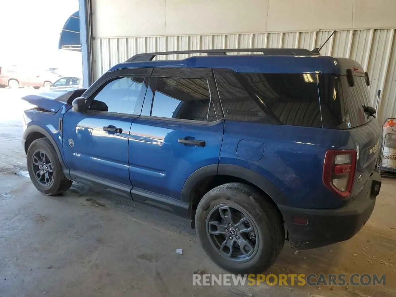 2 fotografías del automóvil dañado 3FMCR9B6XPRE07337 FORD BRONCO 2023