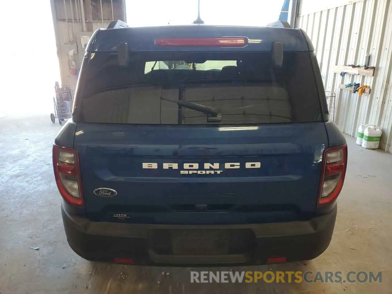 6 fotografías del automóvil dañado 3FMCR9B6XPRE07337 FORD BRONCO 2023