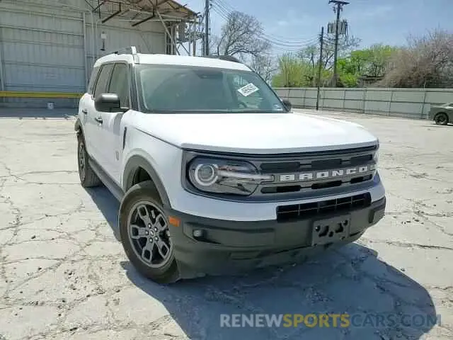 10 fotografías del automóvil dañado 3FMCR9B6XPRE08892 FORD BRONCO 2023