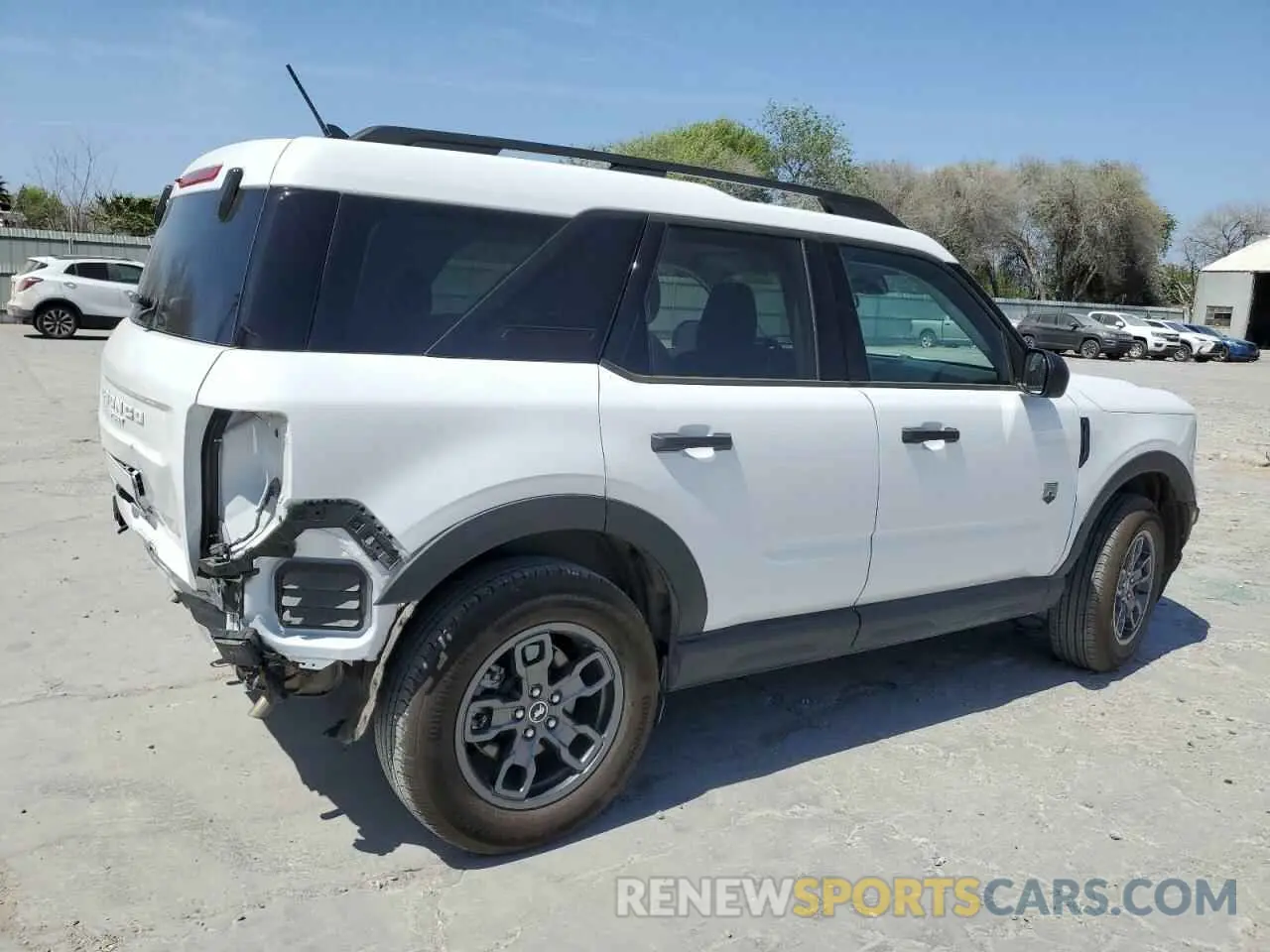 3 fotografías del automóvil dañado 3FMCR9B6XPRE08892 FORD BRONCO 2023