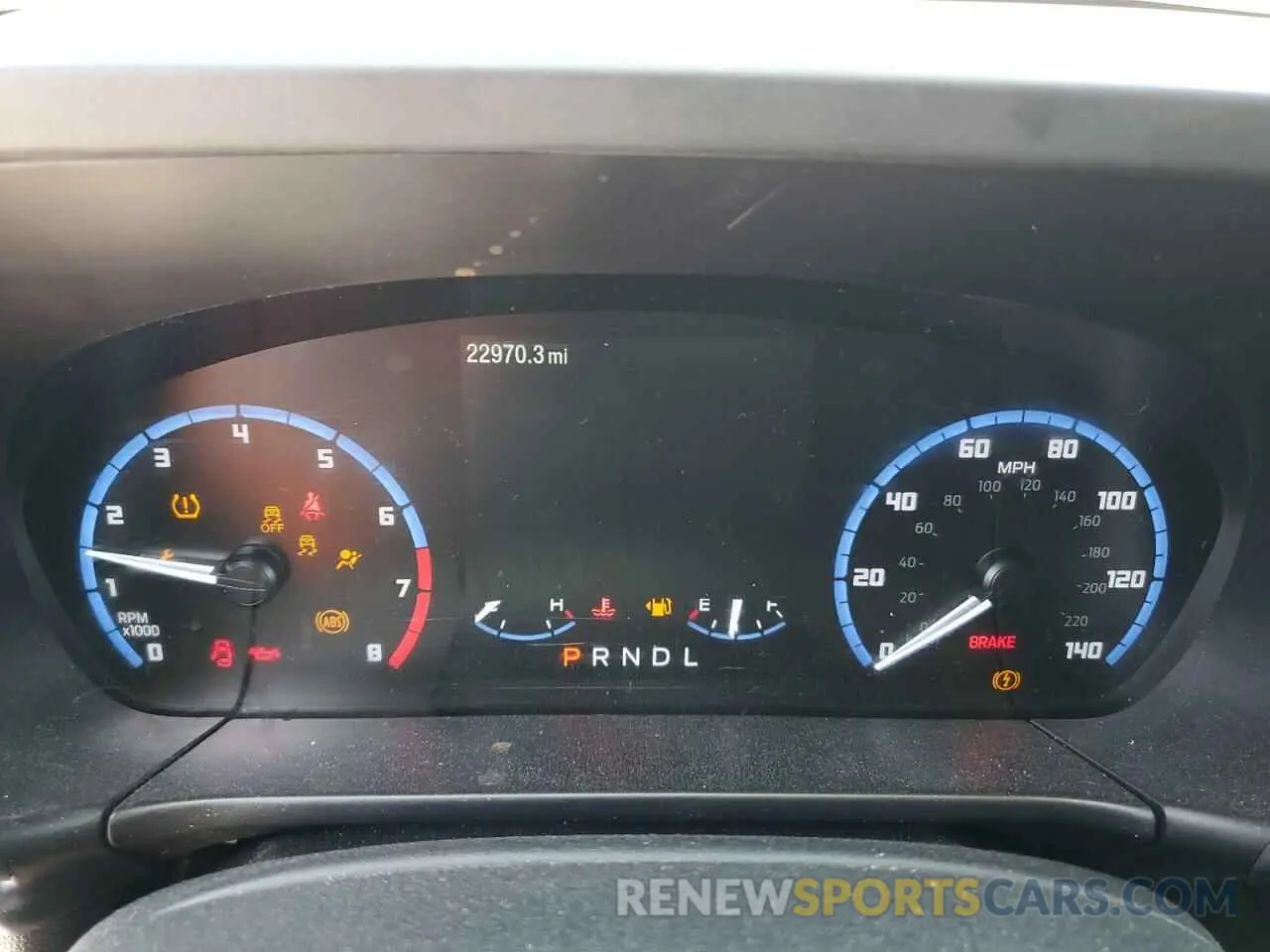 9 fotografías del automóvil dañado 3FMCR9B6XPRE08892 FORD BRONCO 2023