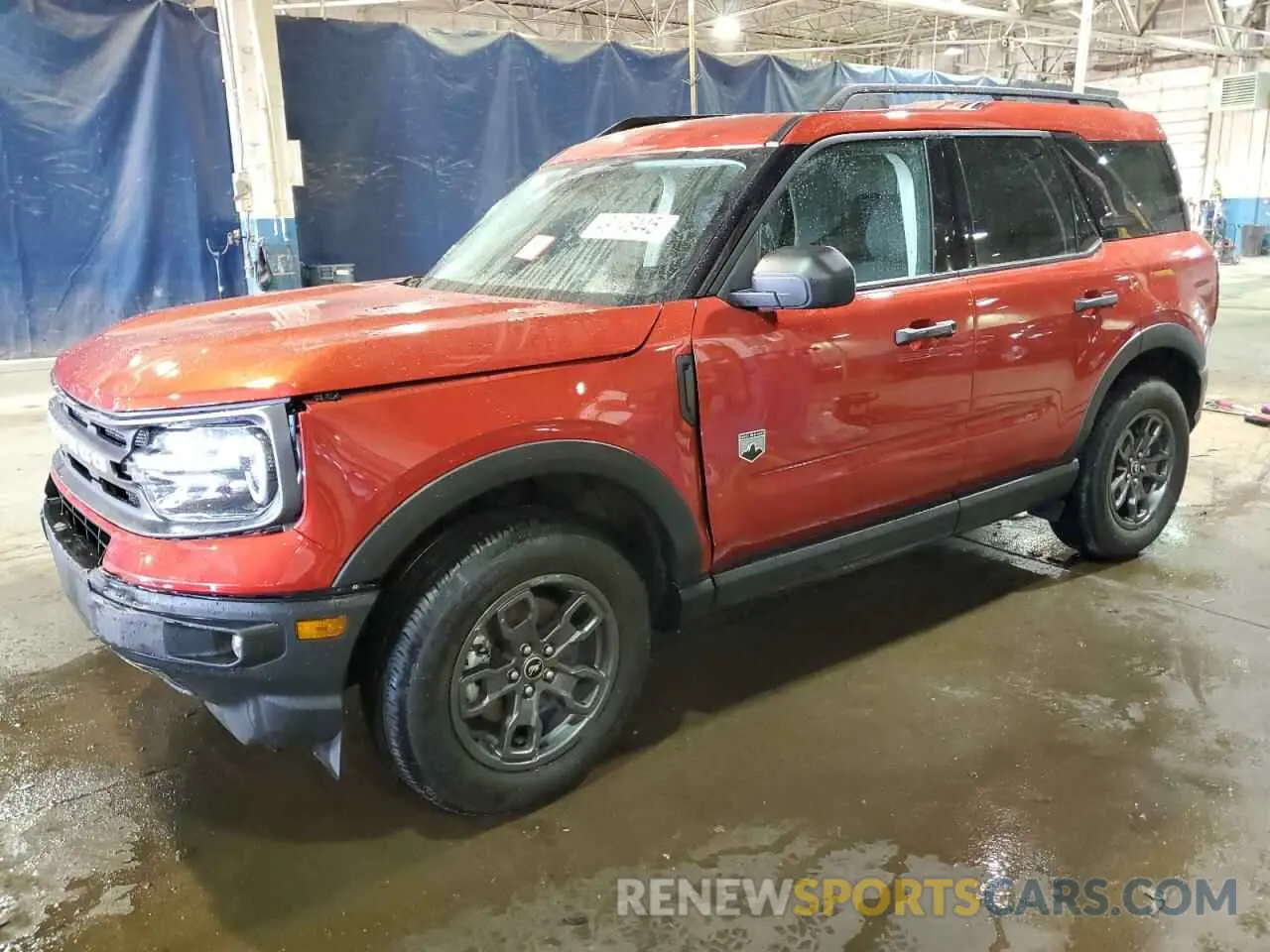 1 fotografías del automóvil dañado 3FMCR9B6XPRE11050 FORD BRONCO 2023