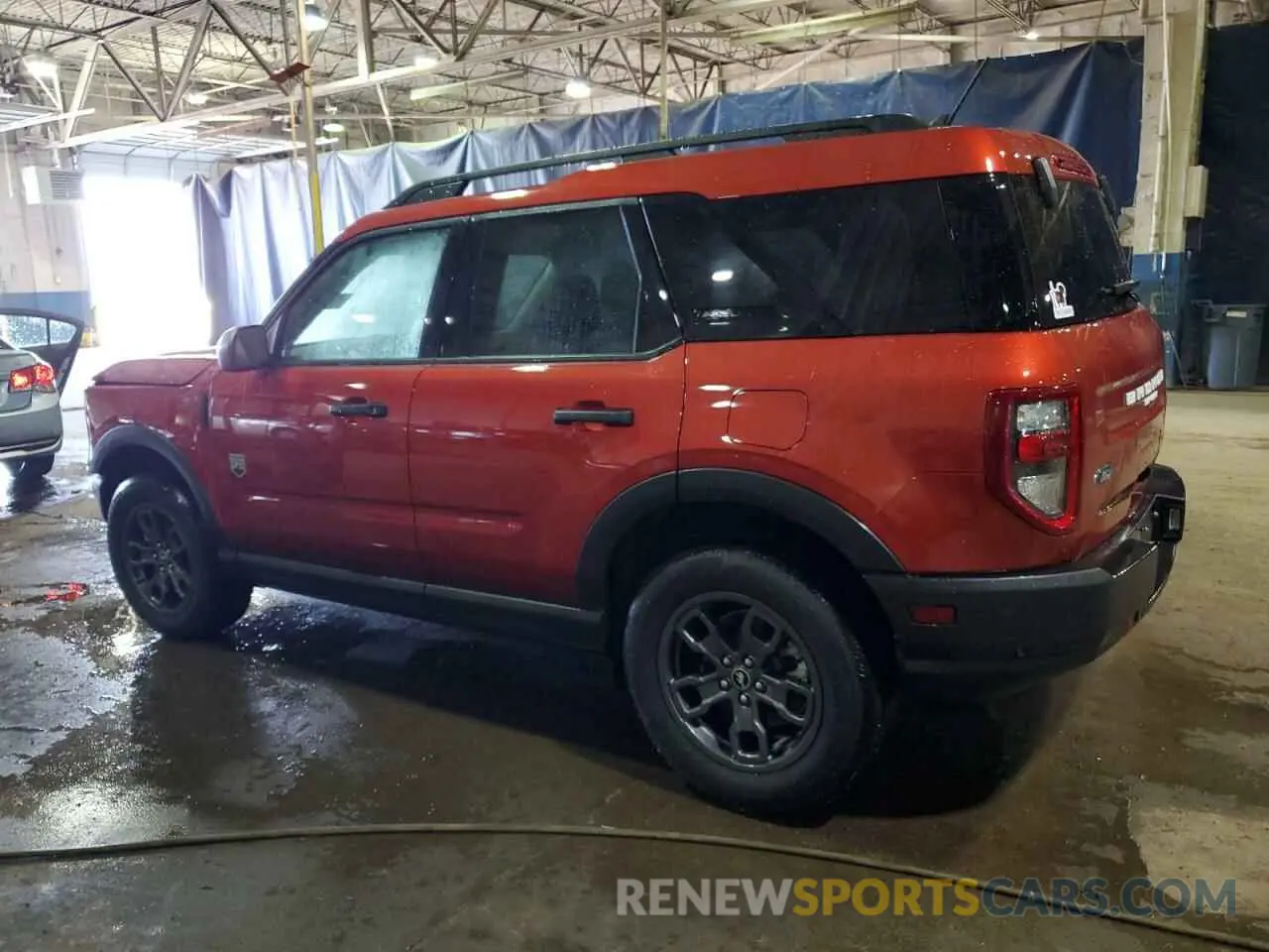2 fotografías del automóvil dañado 3FMCR9B6XPRE11050 FORD BRONCO 2023