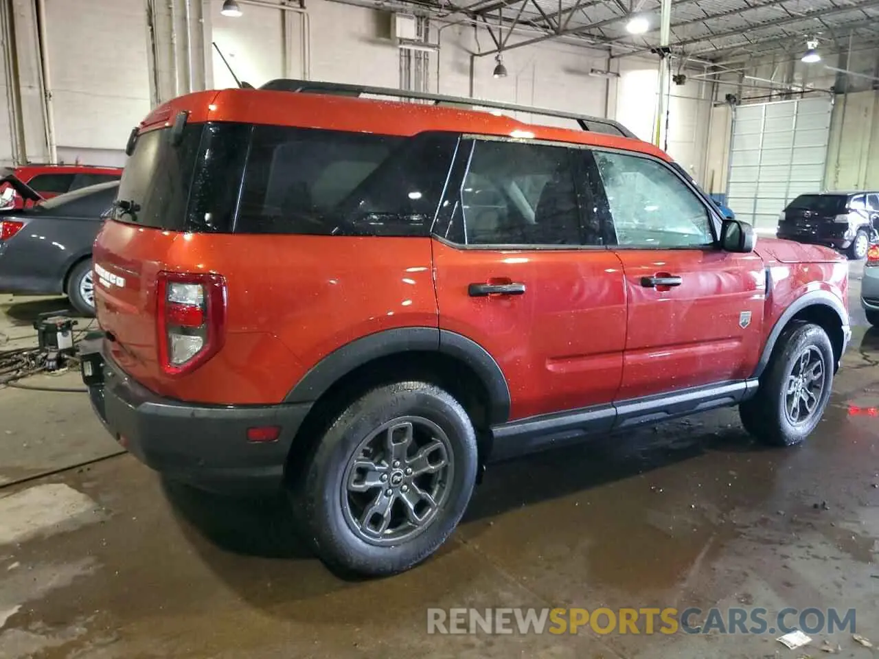 3 fotografías del automóvil dañado 3FMCR9B6XPRE11050 FORD BRONCO 2023