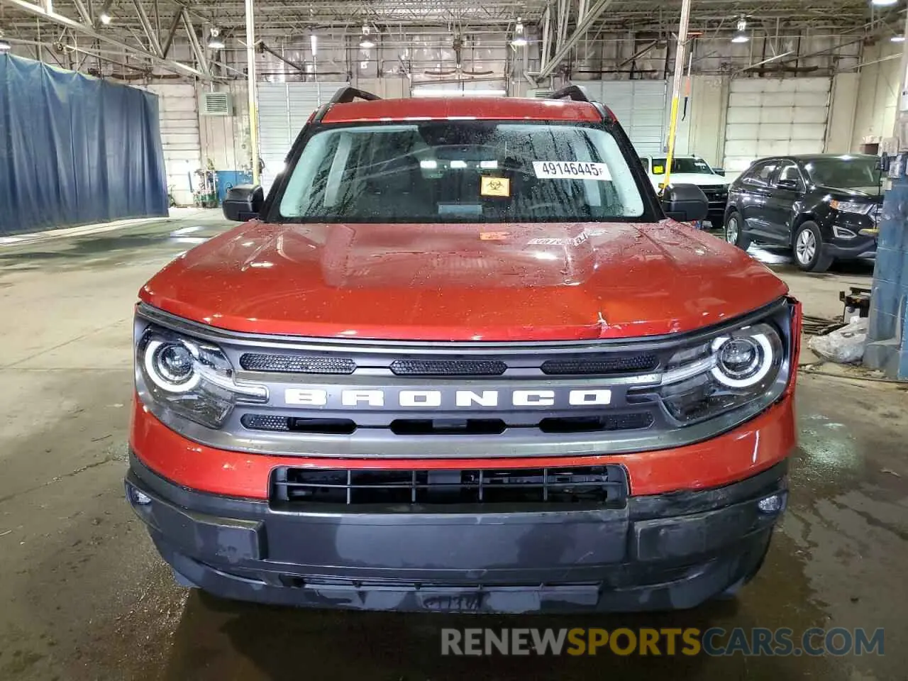 5 fotografías del automóvil dañado 3FMCR9B6XPRE11050 FORD BRONCO 2023