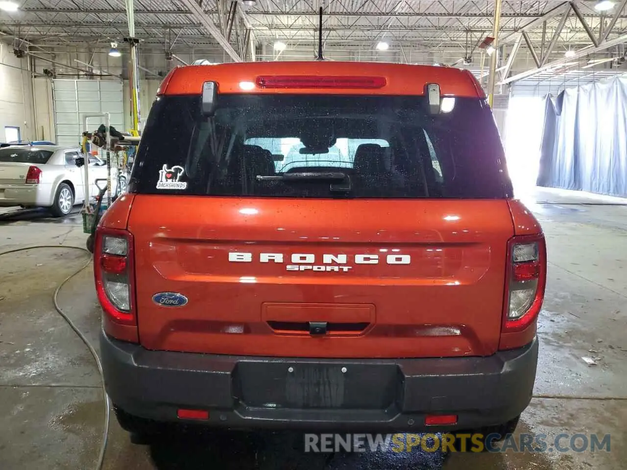 6 fotografías del automóvil dañado 3FMCR9B6XPRE11050 FORD BRONCO 2023