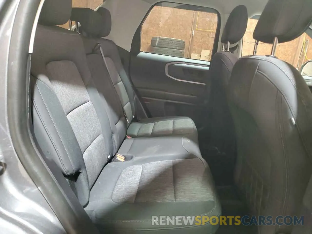 11 fotografías del automóvil dañado 3FMCR9B6XPRE36014 FORD BRONCO 2023