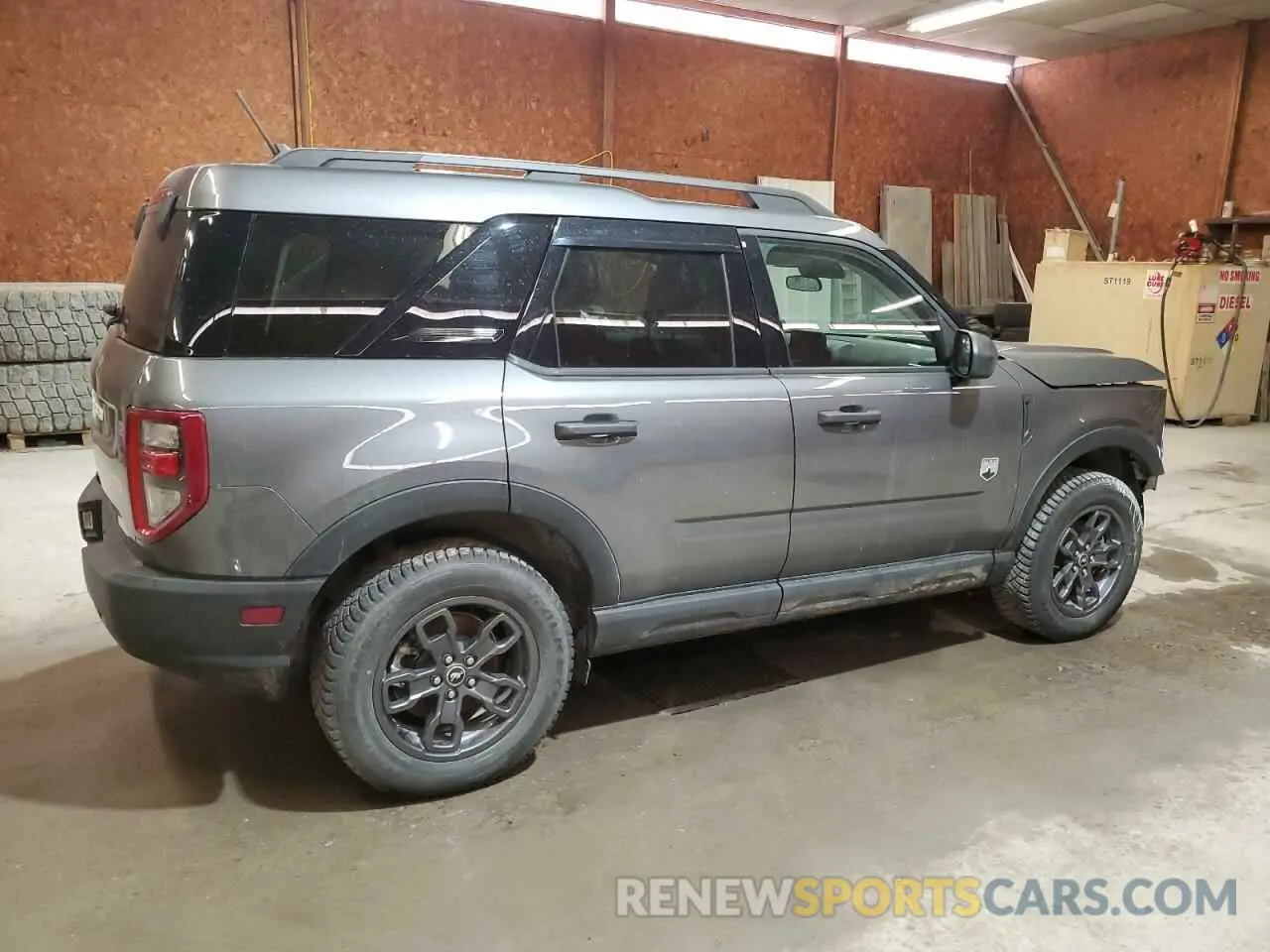 3 fotografías del automóvil dañado 3FMCR9B6XPRE36014 FORD BRONCO 2023