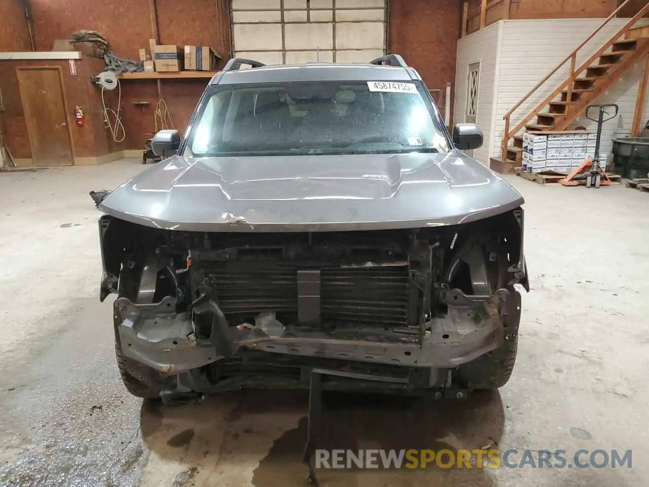 5 fotografías del automóvil dañado 3FMCR9B6XPRE36014 FORD BRONCO 2023