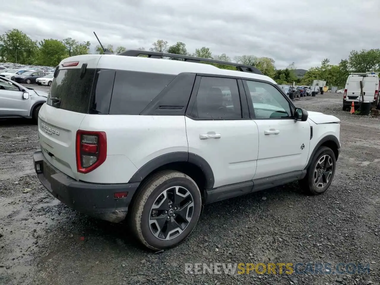 3 fotografías del automóvil dañado 3FMCR9C60PRE27630 FORD BRONCO 2023