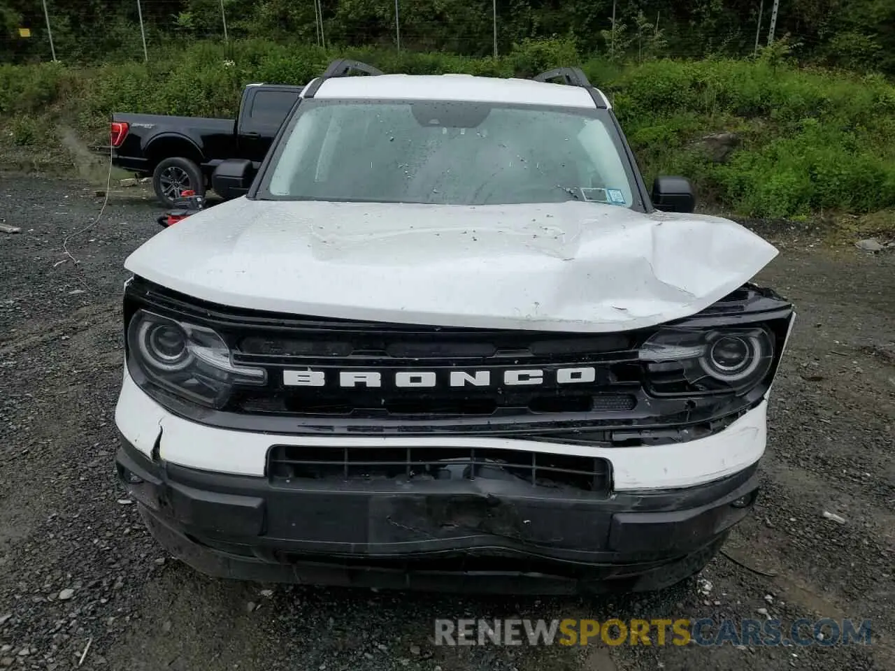 5 fotografías del automóvil dañado 3FMCR9C60PRE27630 FORD BRONCO 2023