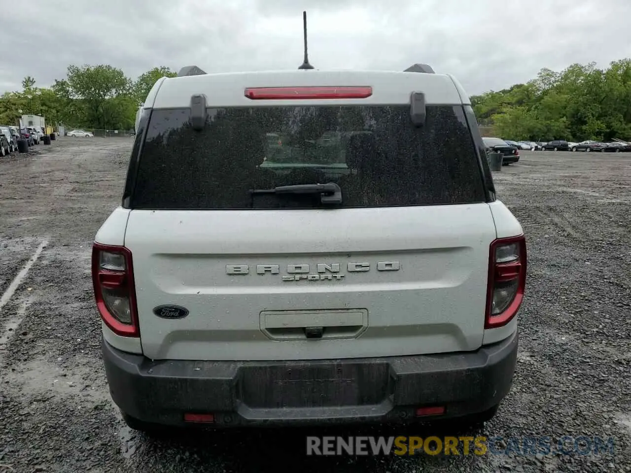 6 fotografías del automóvil dañado 3FMCR9C60PRE27630 FORD BRONCO 2023
