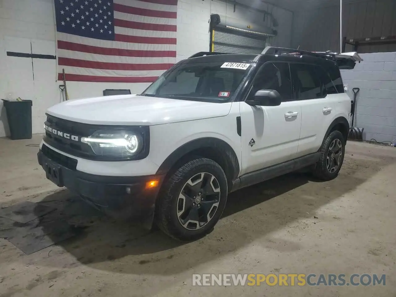 1 fotografías del automóvil dañado 3FMCR9C61PRD62657 FORD BRONCO 2023