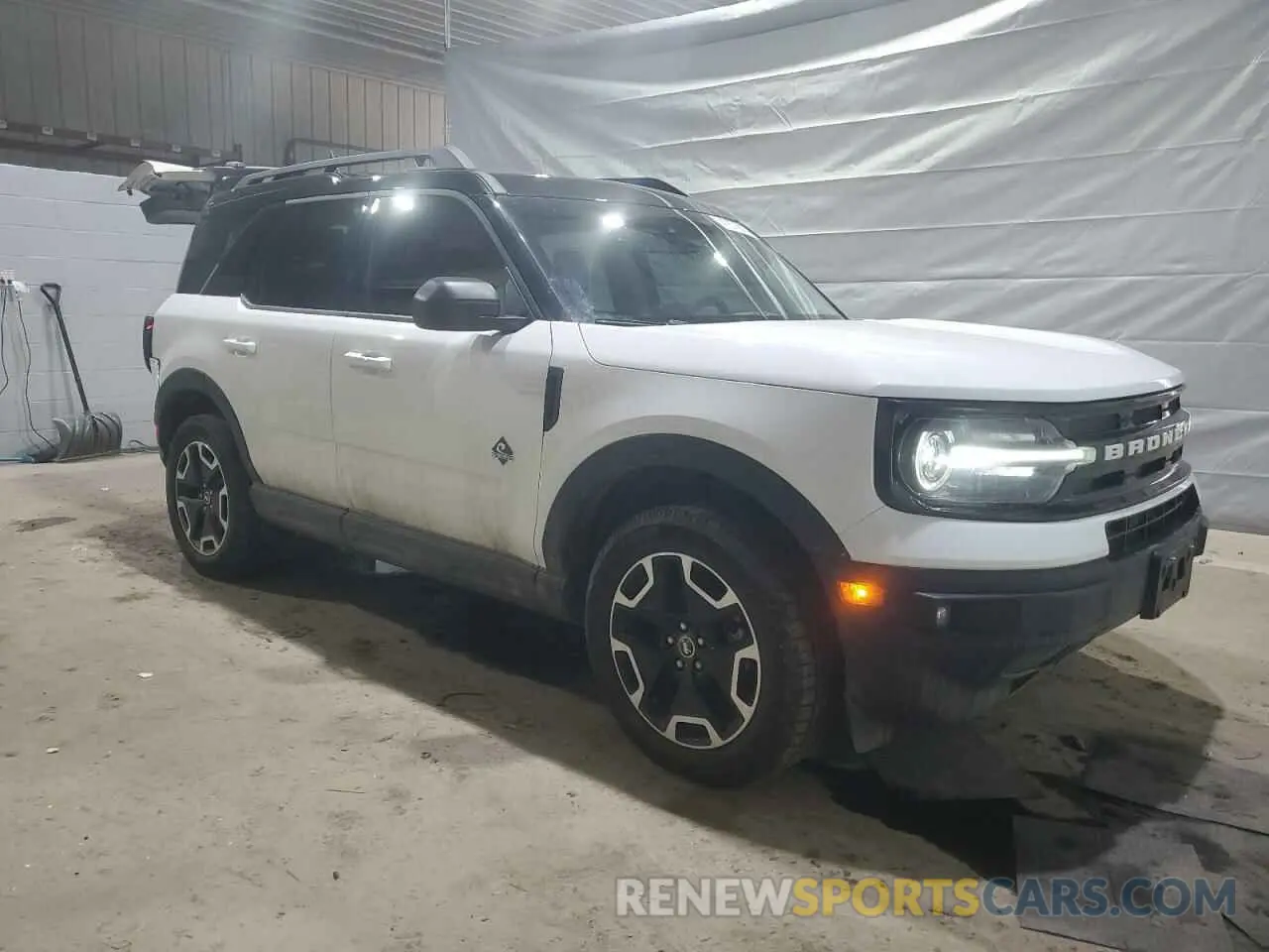 4 fotografías del automóvil dañado 3FMCR9C61PRD62657 FORD BRONCO 2023