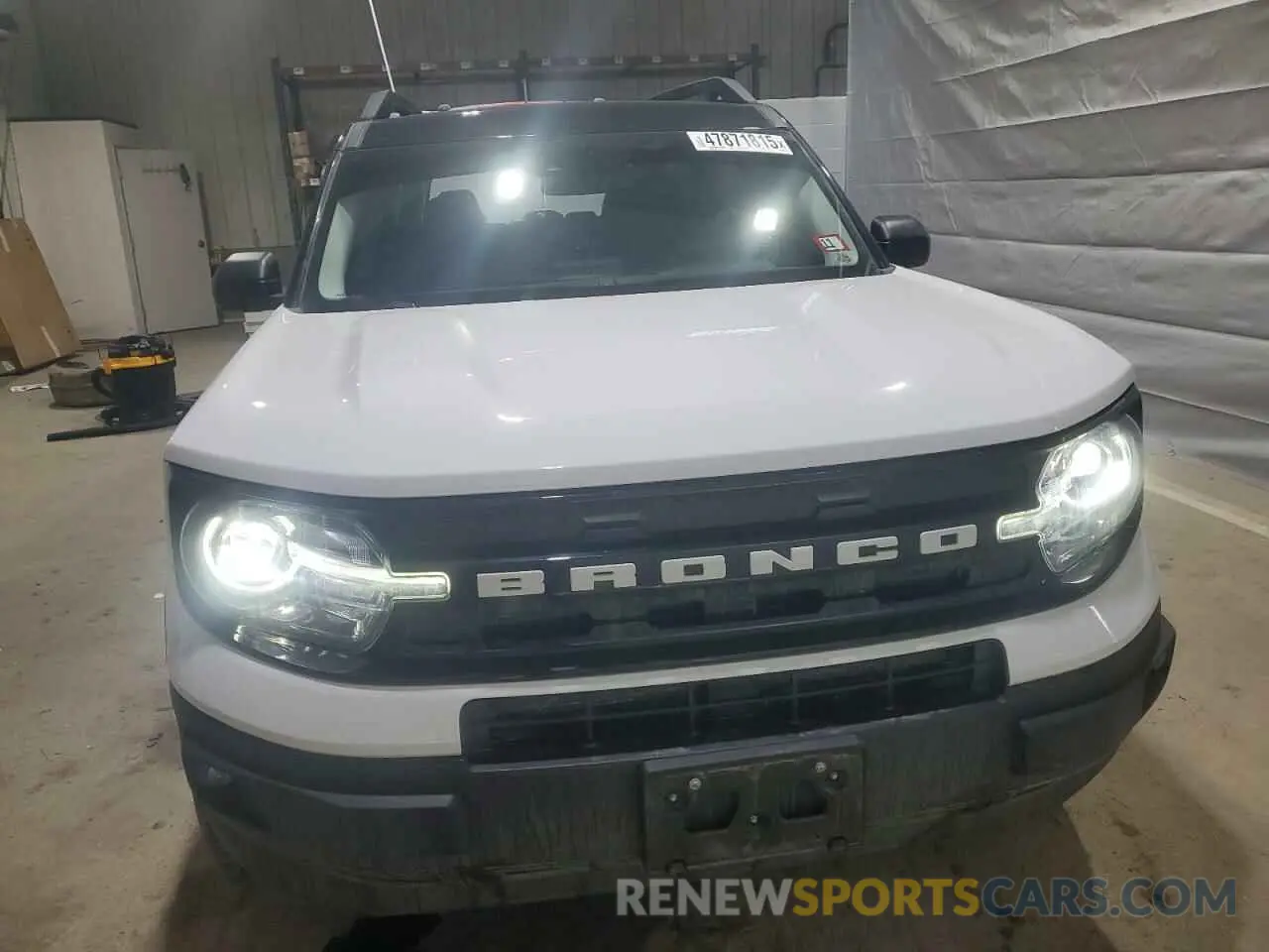 5 fotografías del automóvil dañado 3FMCR9C61PRD62657 FORD BRONCO 2023