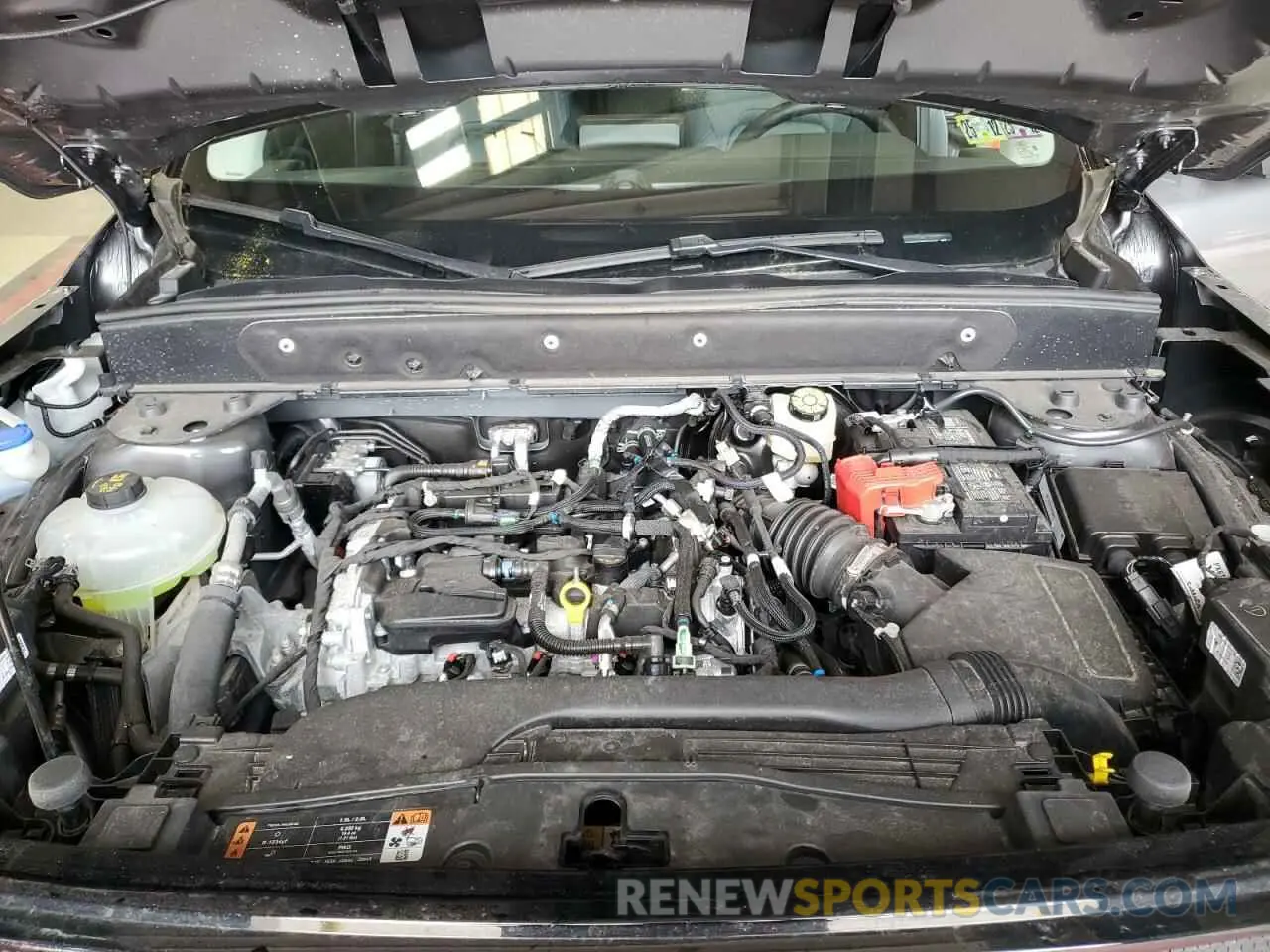 13 fotografías del automóvil dañado 3FMCR9C61PRE34456 FORD BRONCO 2023