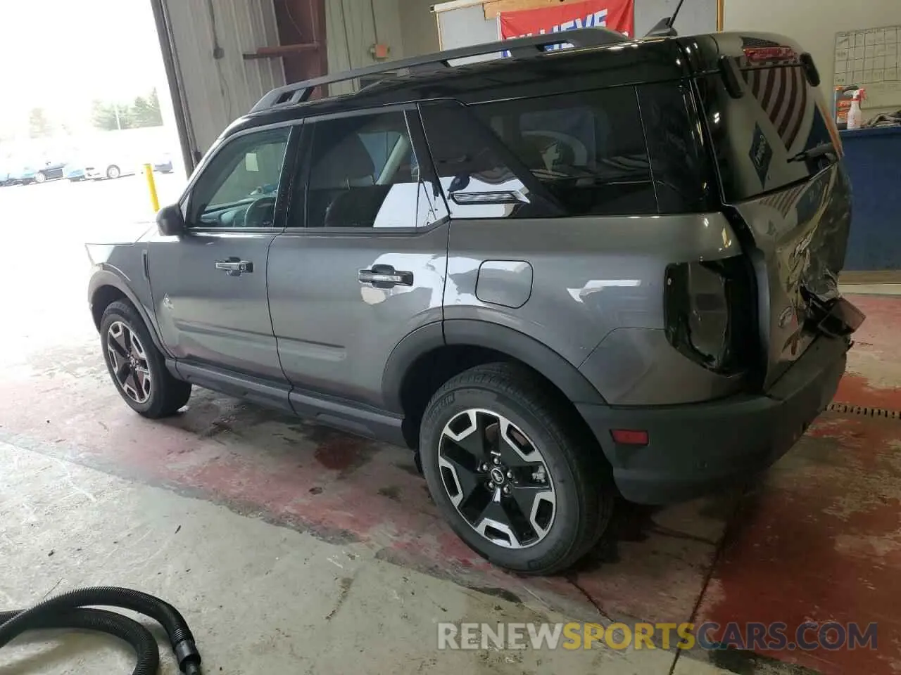 2 fotografías del automóvil dañado 3FMCR9C61PRE34456 FORD BRONCO 2023