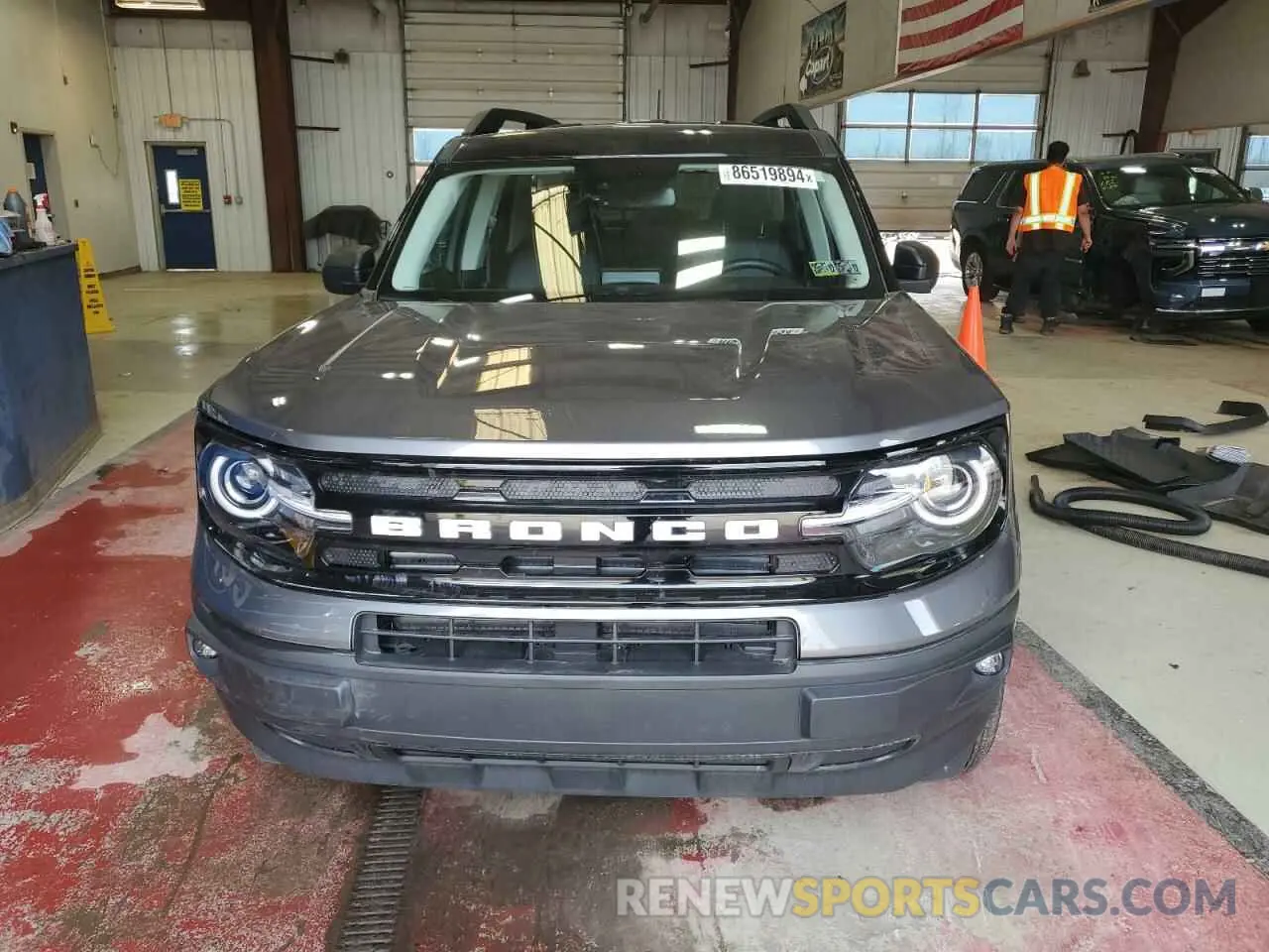 5 fotografías del automóvil dañado 3FMCR9C61PRE34456 FORD BRONCO 2023