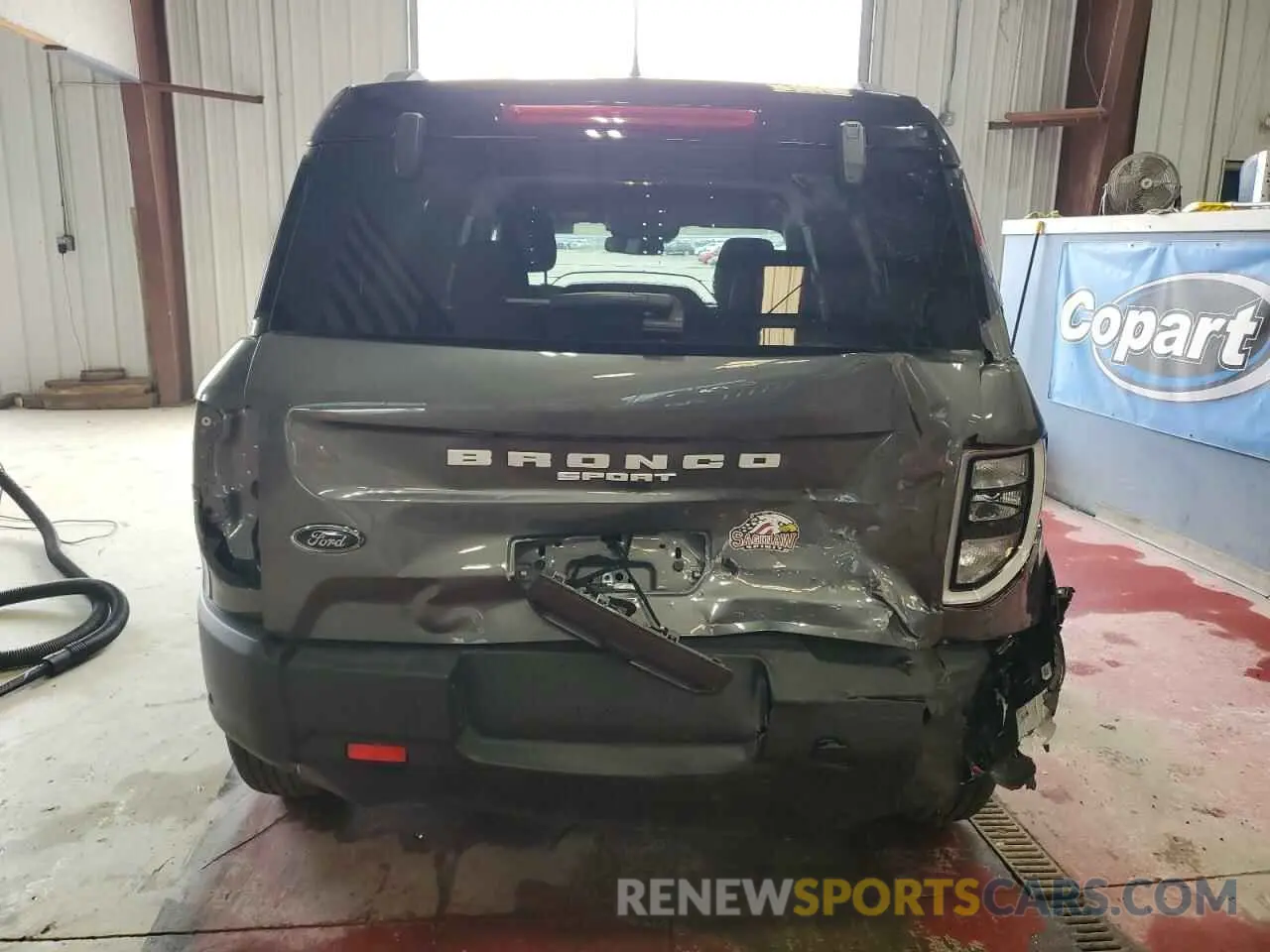 7 fotografías del automóvil dañado 3FMCR9C61PRE34456 FORD BRONCO 2023