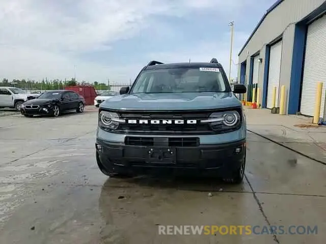 13 fotografías del automóvil dañado 3FMCR9C62PRD21616 FORD BRONCO 2023