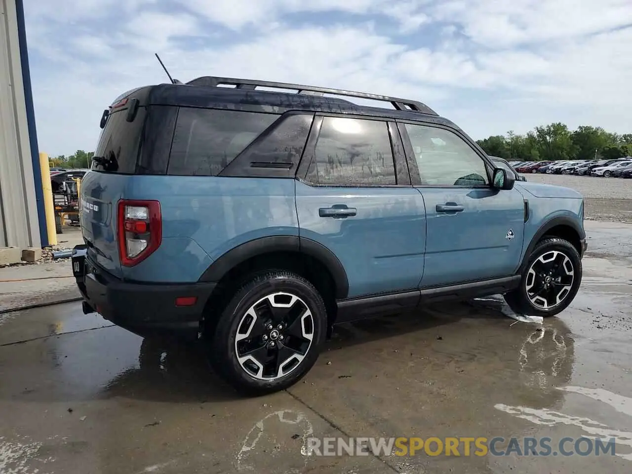3 fotografías del automóvil dañado 3FMCR9C62PRD21616 FORD BRONCO 2023