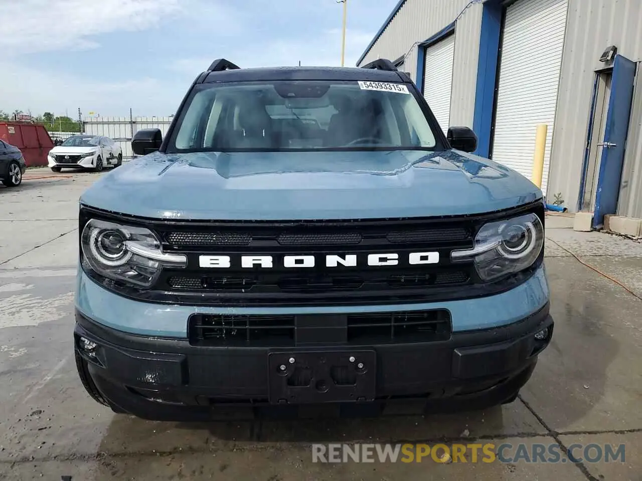5 fotografías del automóvil dañado 3FMCR9C62PRD21616 FORD BRONCO 2023