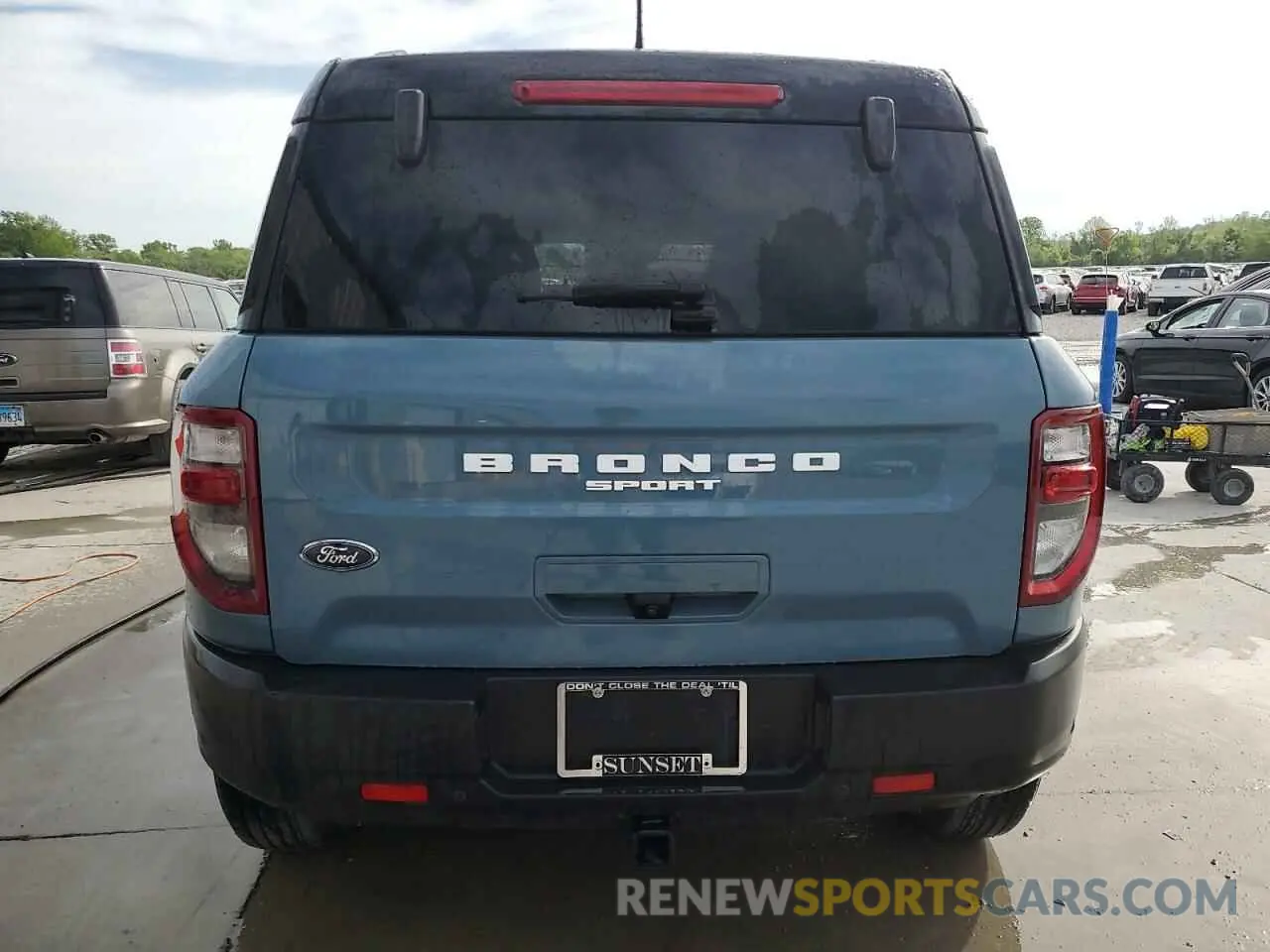6 fotografías del automóvil dañado 3FMCR9C62PRD21616 FORD BRONCO 2023