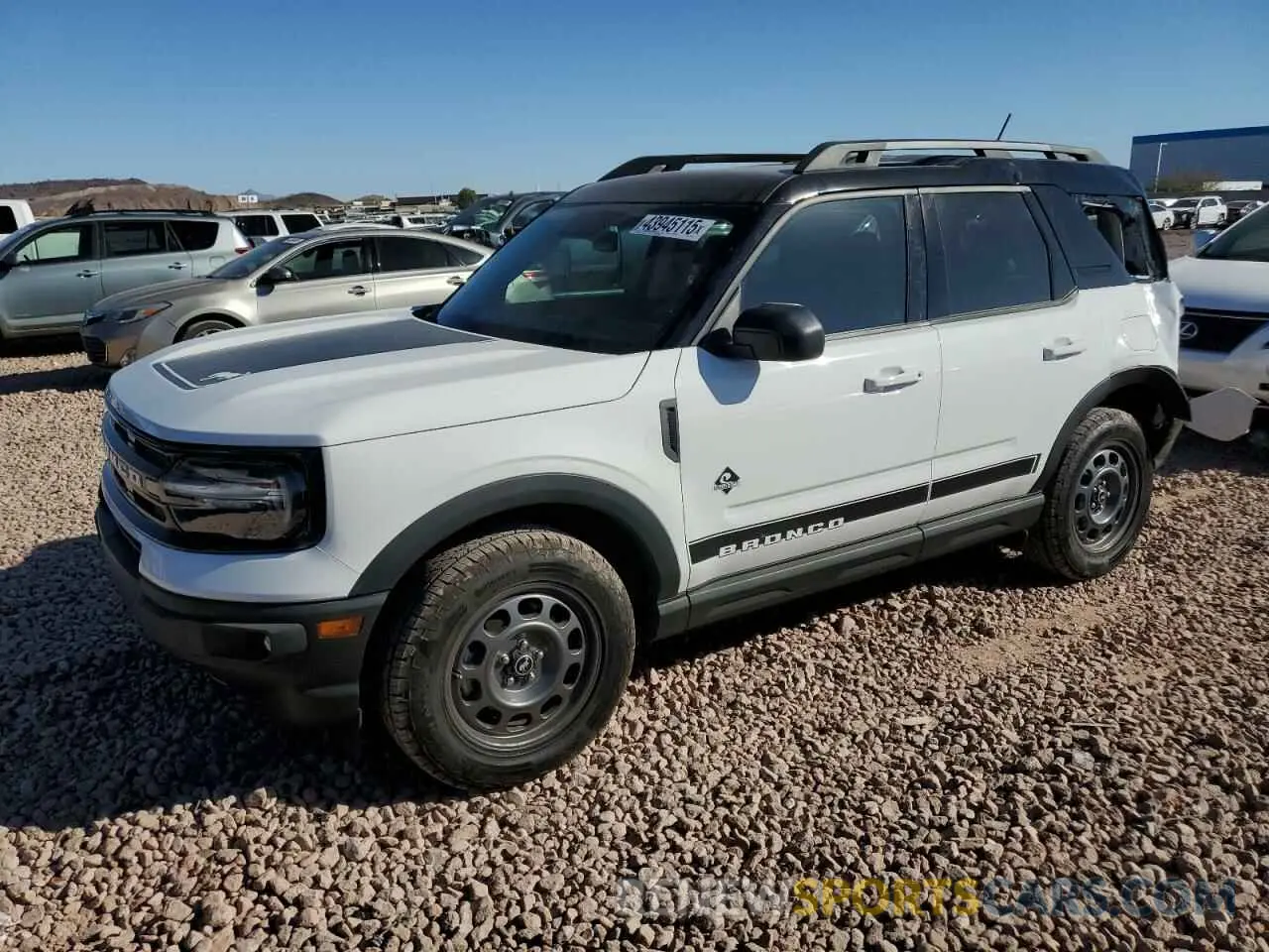 1 fotografías del automóvil dañado 3FMCR9C62PRE16595 FORD BRONCO 2023