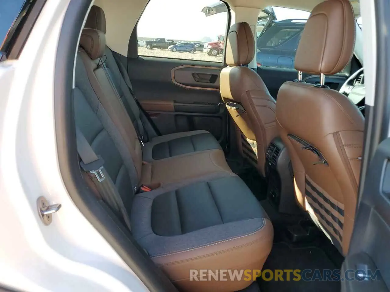 11 fotografías del automóvil dañado 3FMCR9C62PRE16595 FORD BRONCO 2023