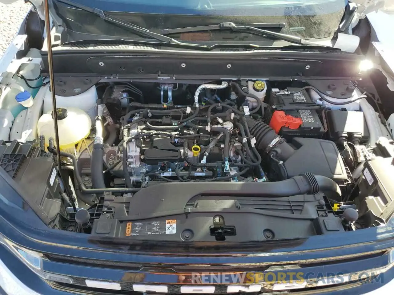 12 fotografías del automóvil dañado 3FMCR9C62PRE16595 FORD BRONCO 2023