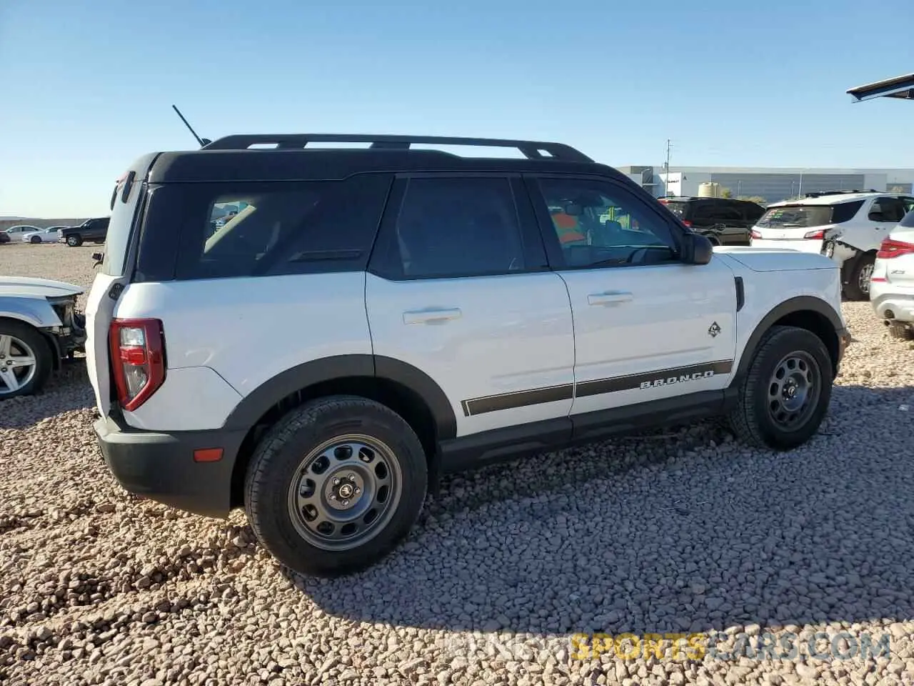 3 fotografías del automóvil dañado 3FMCR9C62PRE16595 FORD BRONCO 2023