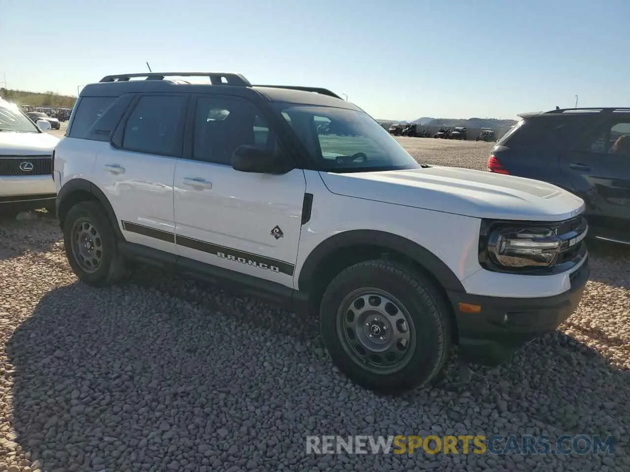 4 fotografías del automóvil dañado 3FMCR9C62PRE16595 FORD BRONCO 2023