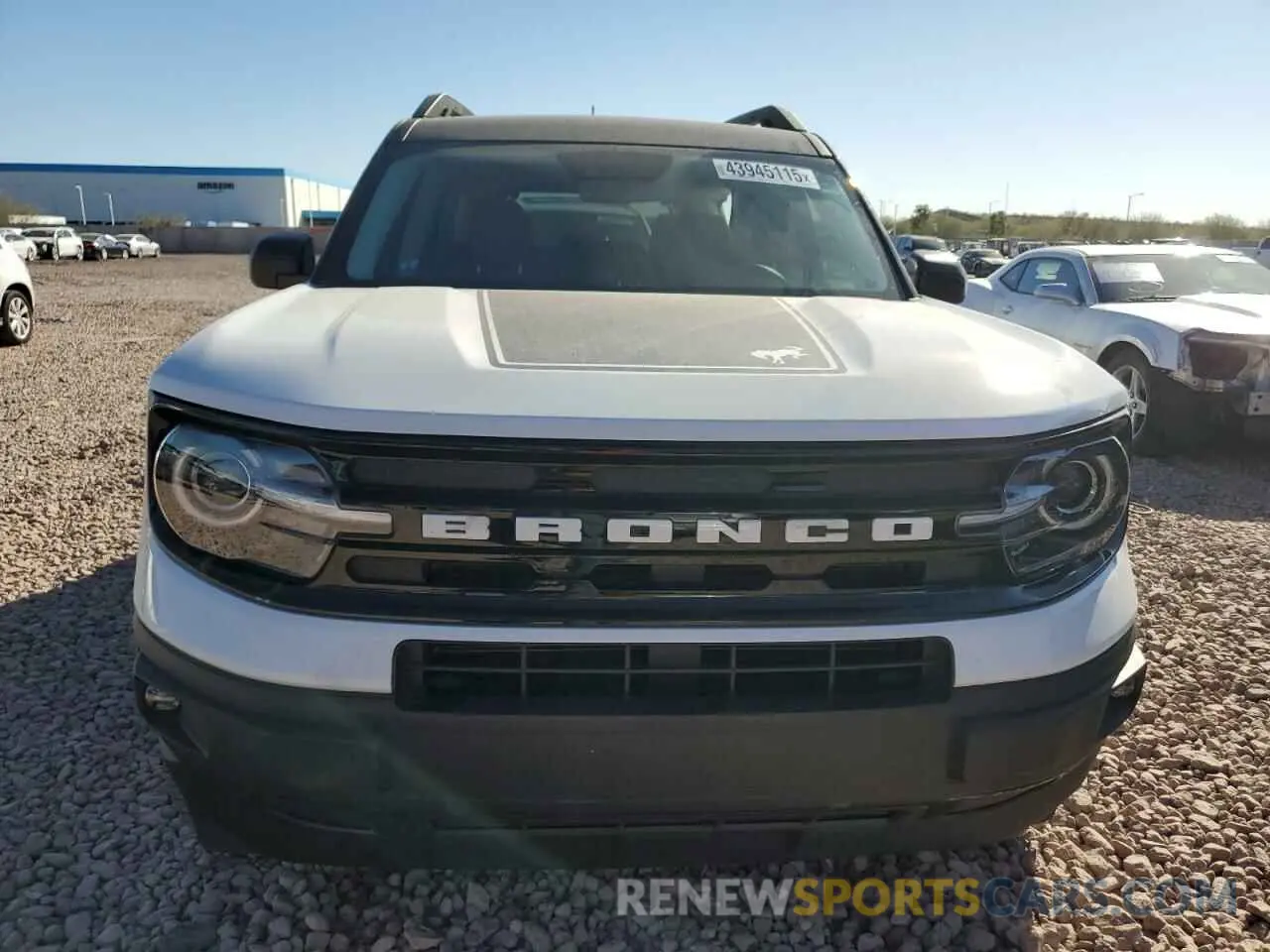 5 fotografías del automóvil dañado 3FMCR9C62PRE16595 FORD BRONCO 2023