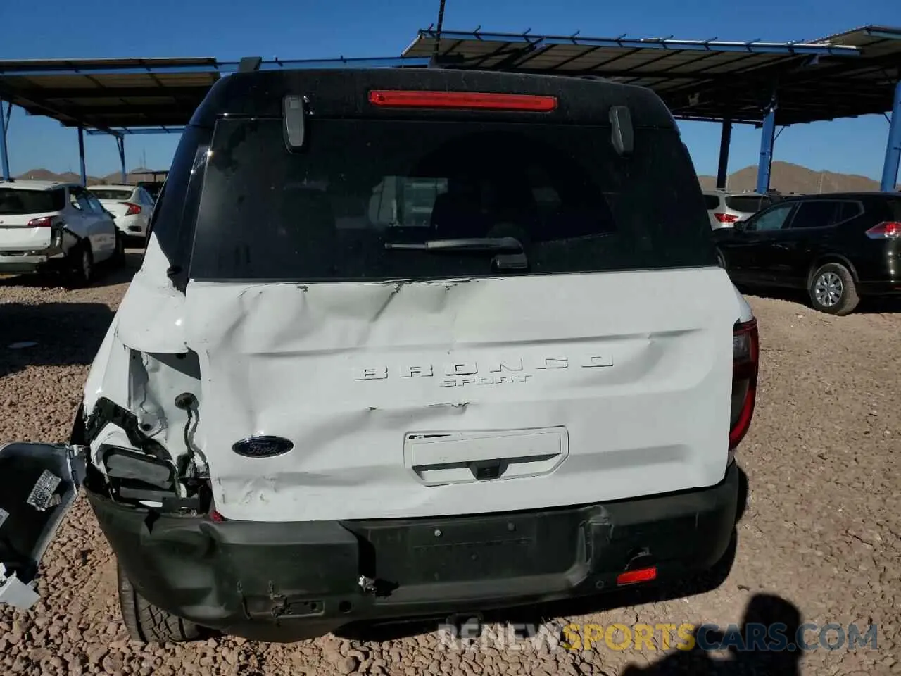 6 fotografías del automóvil dañado 3FMCR9C62PRE16595 FORD BRONCO 2023
