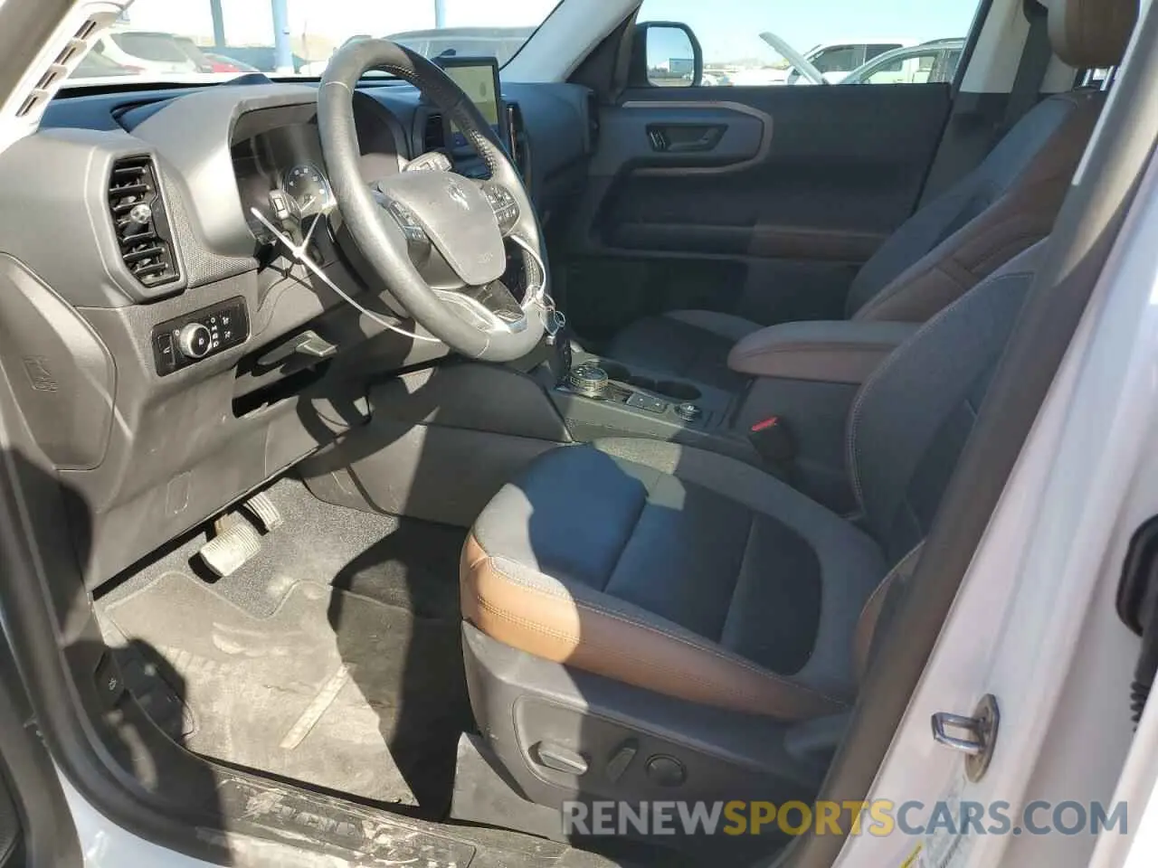 7 fotografías del automóvil dañado 3FMCR9C62PRE16595 FORD BRONCO 2023
